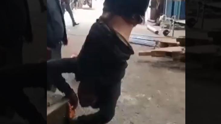 Zihinsel Engelli Vatandaşa Yönelik Şiddet Anlarına İlişkin 4 Şüpheli Gözaltında