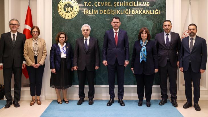 Uluslararası Enerji Ajansı Başkanı, Türkiye'nin COP31 Ev Sahipliğini Görüştü