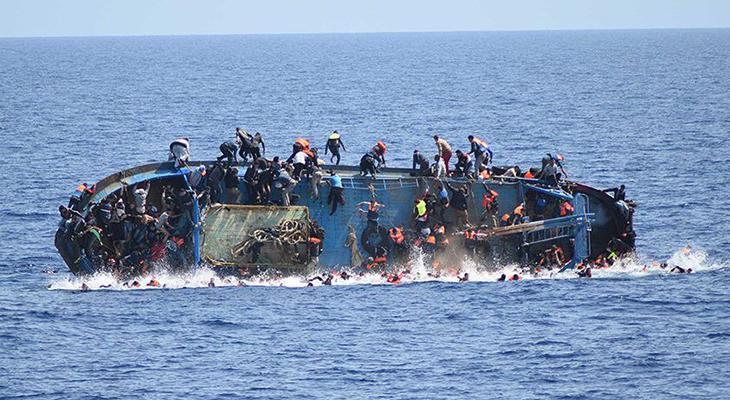 Libya Açıklarında Trajedi: 53 Göçmen Kayıp