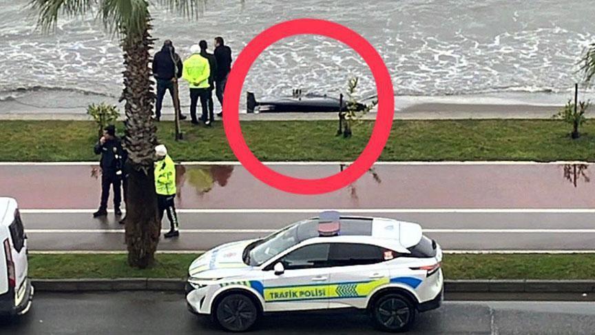 Ünye Sahilinde Gizemli Cisim Paniğe Yol Açtı