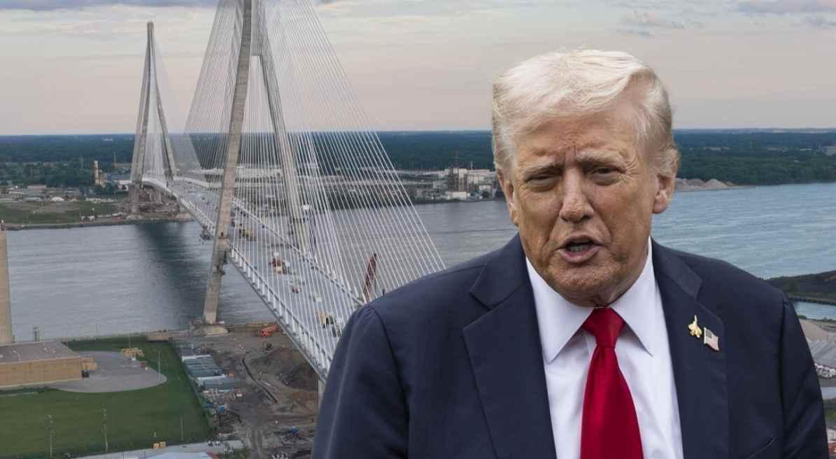 Trump'tan Kanada'ya Köprü Tehdidi: Mülkiyet Talebi ve Ciddi Sonuç Uyarısı