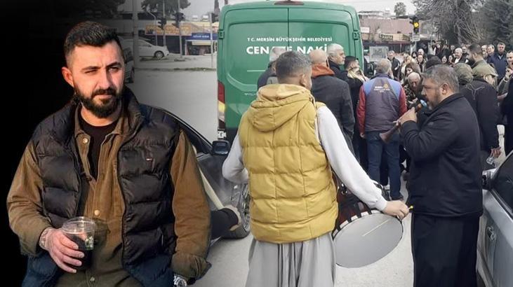 Cenazede Davul Zurna Sesleri Yükseldi: Bekar Genç Toprağa Verildi