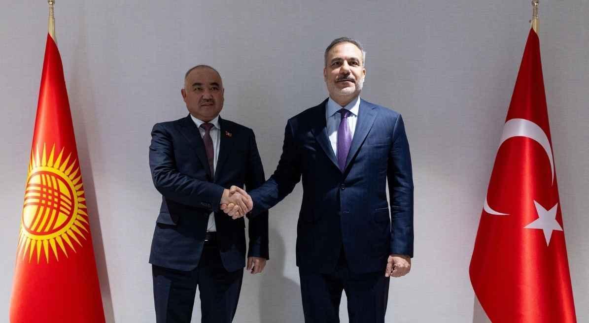 Dışişleri Bakanı Fidan, Kırgızistan Meclis Başkanı ile Diplomatik İlişkileri Güçlendirdi