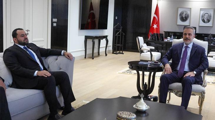 Dışişleri Bakanı Hakan Fidan, Katar Devlet Bakanı ile Ankara'da Bir Araya Geldi