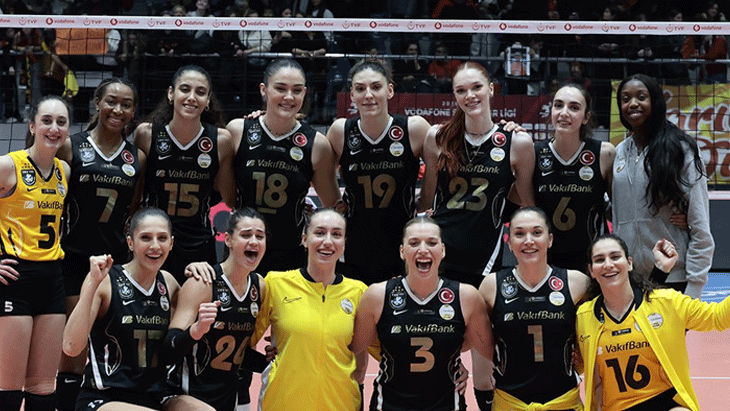 VakıfBank, Göztepe Deplasmanında Galip Geldi
