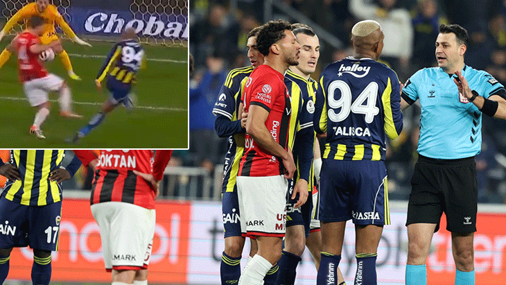 VAR Kayıtları Açıklandı: Fenerbahçe'nin Talisca Penaltı Pozisyonundaki Detaylar Ortaya Çıktı