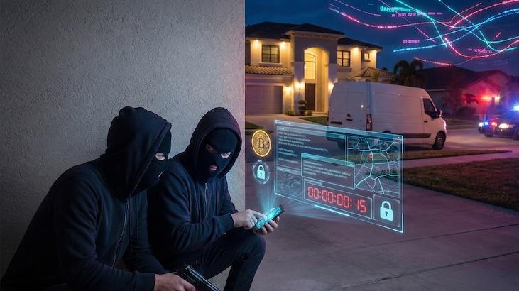 Black Mirror'ı Aratmayan Kripto Varlık Soygunu Girişimi: İki Genç Yakalandı