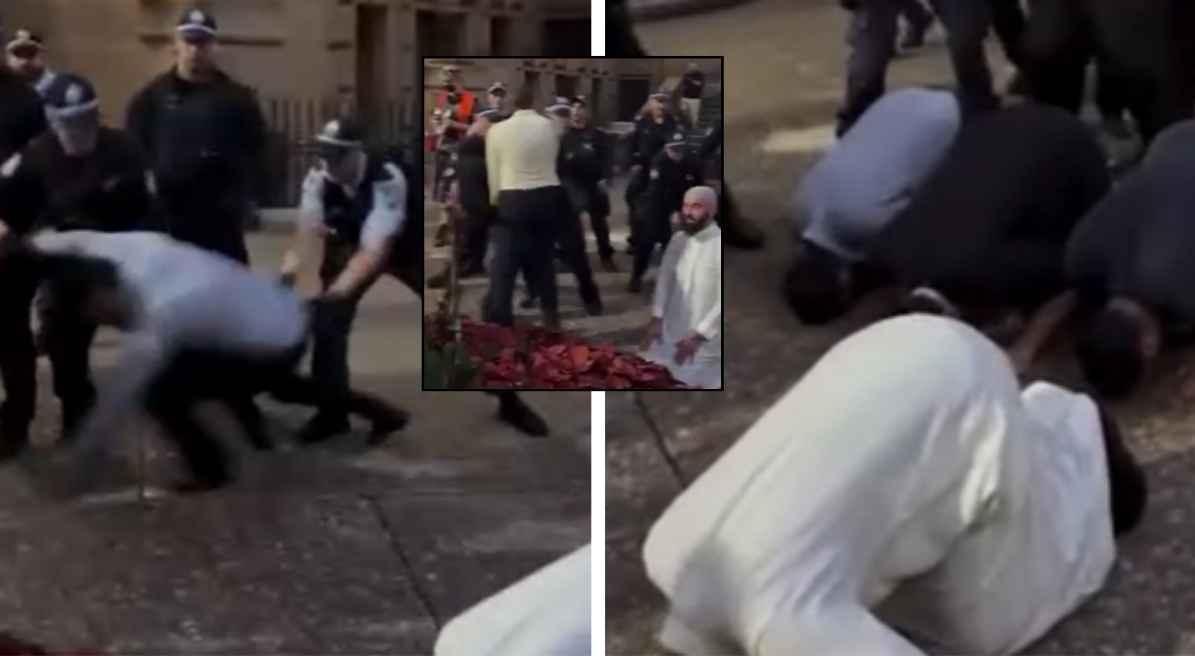 Avustralya'da İsrail Cumhurbaşkanı Ziyareti Sırasında Gerginlik: Namaz Kılanlara Polis Müdahalesi Tepki Çekti