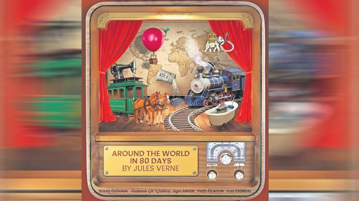 'Radyatro Show' ile Jules Verne Klasiği Londra Sahnesinde