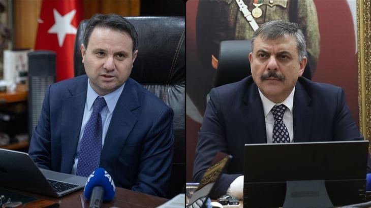Yeni Adalet ve İçişleri Bakanlarına Tebrik Yağmuru
