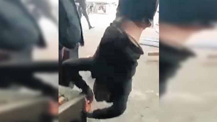 Zihinsel Engelli Gence Yönelik Vahşet Kamerada: 3 Zanlı Tutuklandı