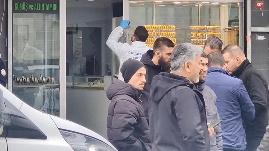 Eyüpsultan'da Kuyumcu Soygunu: Bir Yaralı
