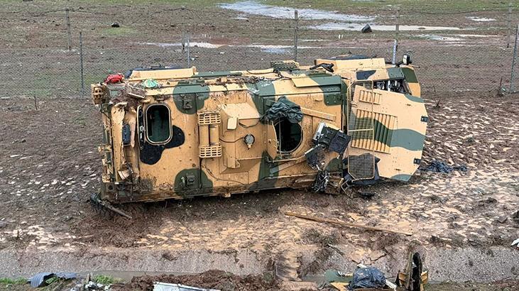 Gaziantep'te Askeri Araç Kazası: 10 Yaralı