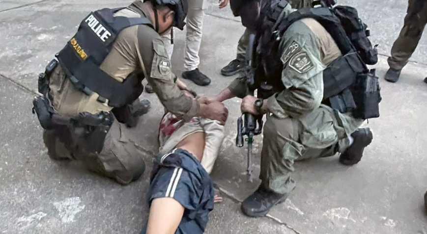 Tayland'da Okula Silahlı Saldırı: 2 Yaralı, Rehine Krizi Sonlandı