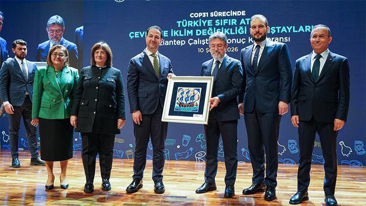 Gaziantep'te Sıfır Atık Vizyonu: Yerelden Ulusala Çevre Politikaları Masaya Yatırıldı