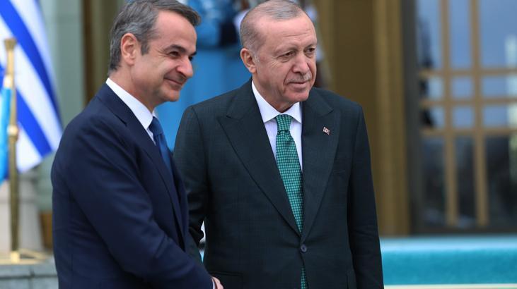 Cumhurbaşkanı Erdoğan ve Yunanistan Başbakanı Miçotakis’ten Önemli İşbirliği Mesajları