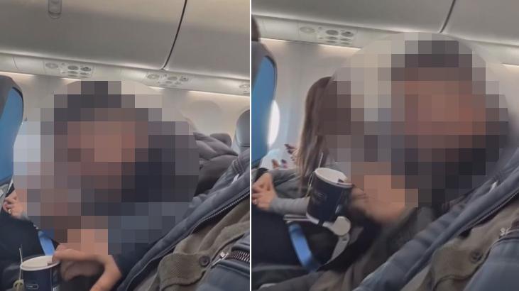 Uçakta Sigara İçen Yolcuya Ağır Ceza
