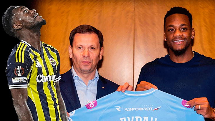 Fenerbahçe'nin Jhon Duran Transfer Süreci Amerikan Basınında: "Büyüleyici Bir Öykü"