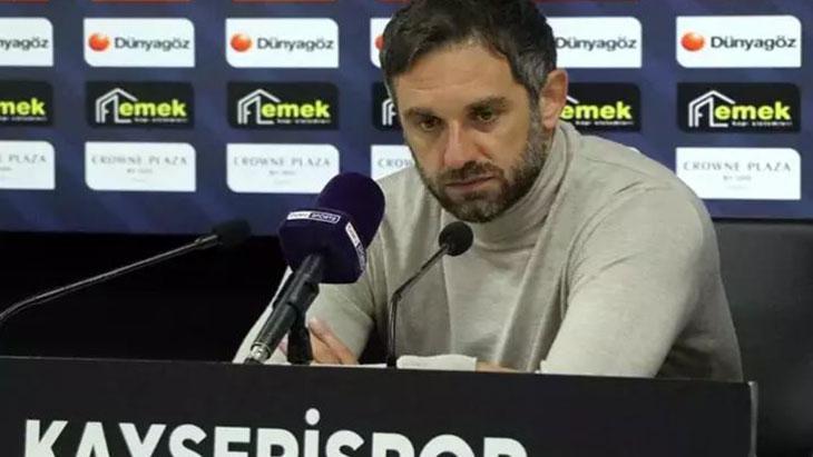 Kayserispor'da Teknik Direktör Radomir Djalovic Dönemi Sona Erdi