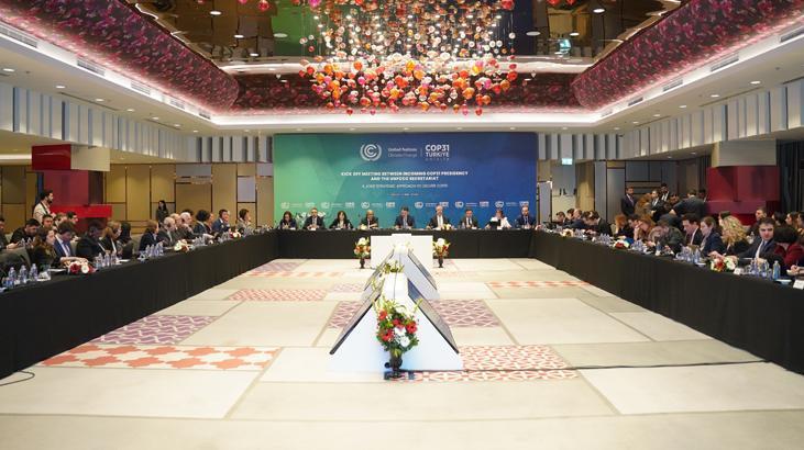 Türkiye, İklim Zirvesi COP31 Hazırlıklarını İstanbul'da Başlattı
