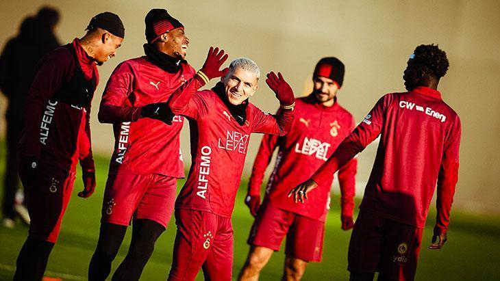 Galatasaray, Eyüpspor Maçı İçin Kemerburgaz'da Yoğun Mesaiye Başladı