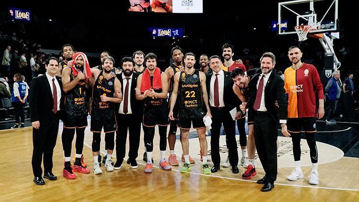 Galatasaray MCT Technic, Le Mans'ı Deplasmanda Yenerek Basketbol Şampiyonlar Ligi'nde Galibiyet Serisini Sürdürdü