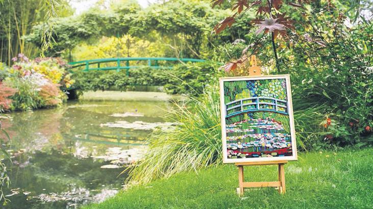 Monet'nin İzlenimciliği Lego Dünyasına Taşındı