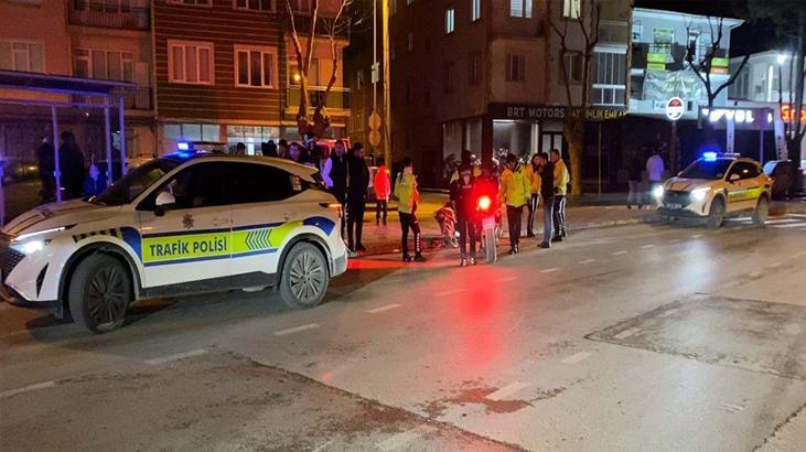 Dur İhtarına Uymayan Motosiklet Sürücüsüne Ağır Cezalar
