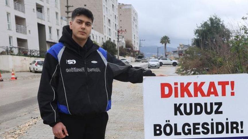 Hatay'da Kuduz Paniği: Dört Mahalle Karantinaya Alındı