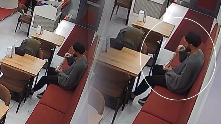 Lokantada Şoke Eden Anlar: Müşteri Dürümüne Kıl Sakladı, Ücreti Ödemeden Kaçtı
