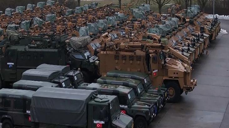 NATO Tatbikatı 'Steadfast Dart-2026'dan Görüntüler Paylaşıldı