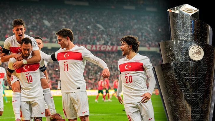 Türkiye'nin UEFA Uluslar Ligi Rakipleri Brüksel'de Belirleniyor
