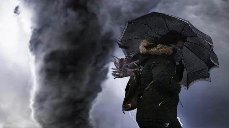 Meteoroloji Kuvvetli Yağış ve Fırtına İçin Saat Saat Uyardı: İşte Etkilenecek Bölgeler