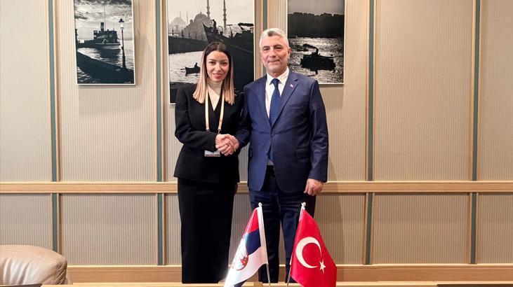 Ticaret Hacmini Artırma Hedefiyle Türkiye ve Sırbistan'dan Önemli Adımlar