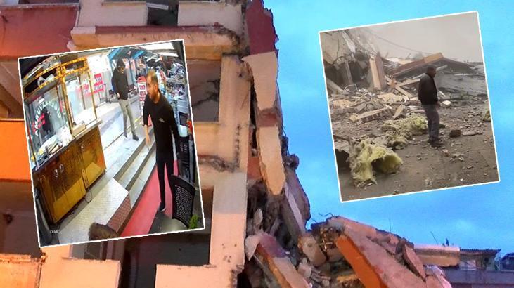 Küçükçekmece'de Kentsel Dönüşüm Faciası Eşiğinden Dönüldü: Yıkım Sırasında Kontrolden Çıkan Enkaz Komşu Apartmana Yüklendi
