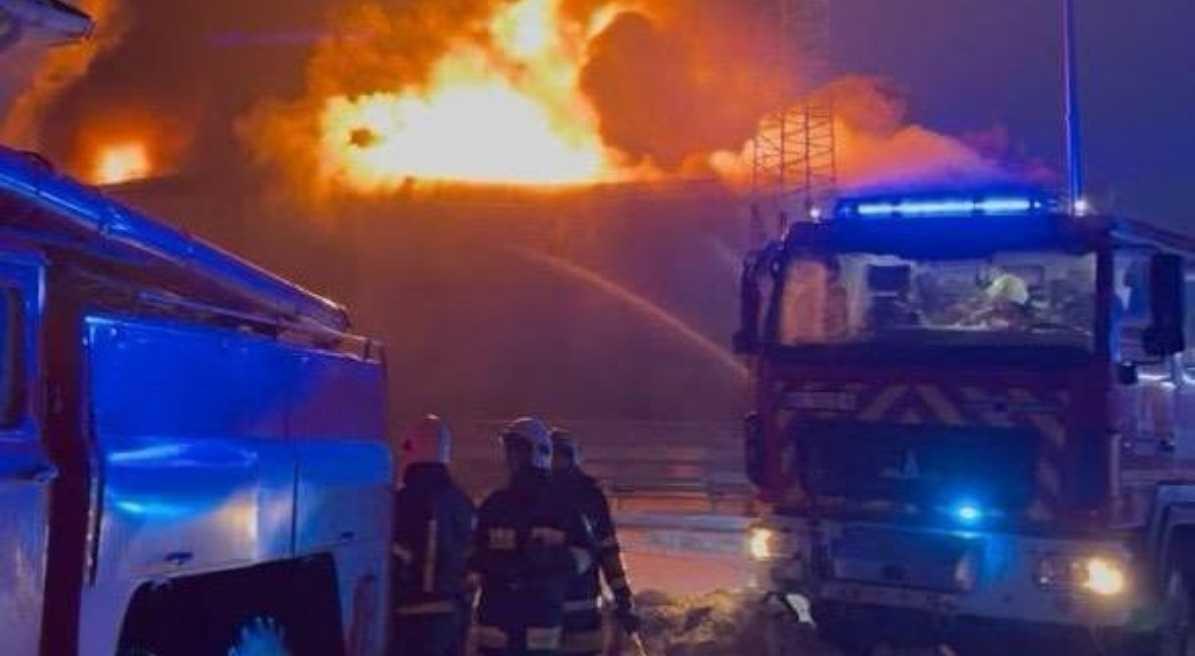Rusya'nın Saldırıları Doğu Avrupa'nın Enerji Hattını Kesti
