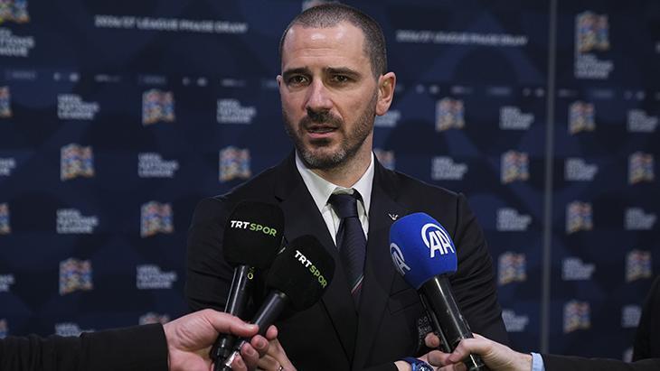 Eski Fenerbahçeli Bonucci'den Uluslar Ligi Eşleşmeleri Hakkında Değerlendirme