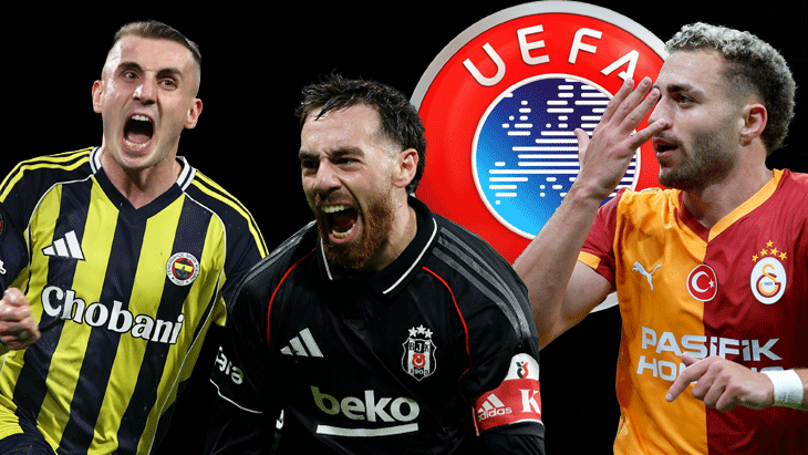 Türk Kulüplerinin UEFA'dan Elde Ettiği Gelirler Açıklandı: Galatasaray ve Fenerbahçe Zirvede