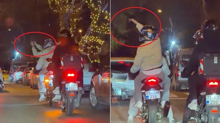 Ankara'da Oyuncak Silahla Paniğe Neden Olan Şüpheliler Yakalandı