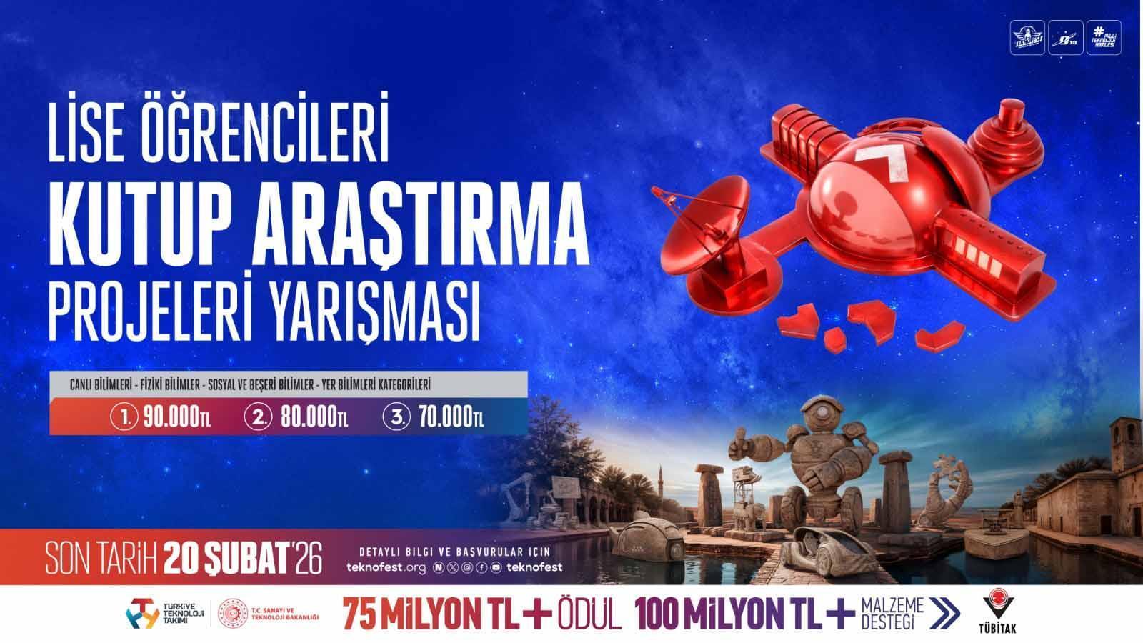 TEKNOFEST'ten Lise Öğrencilerine Bilimsel Araştırma Fırsatı
