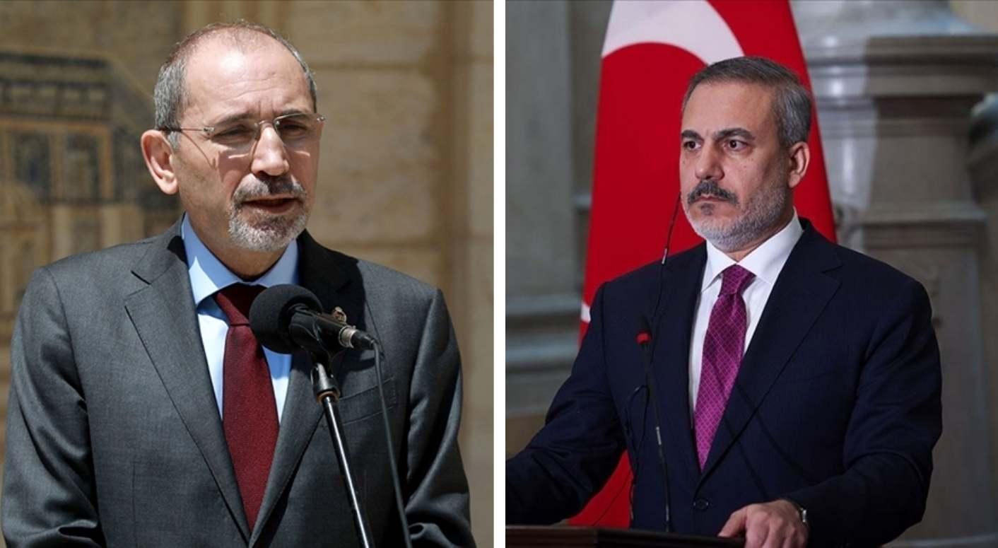 Dışişleri Bakanları Fidan ve Safedi Bölgesel Konuları Ele Aldı