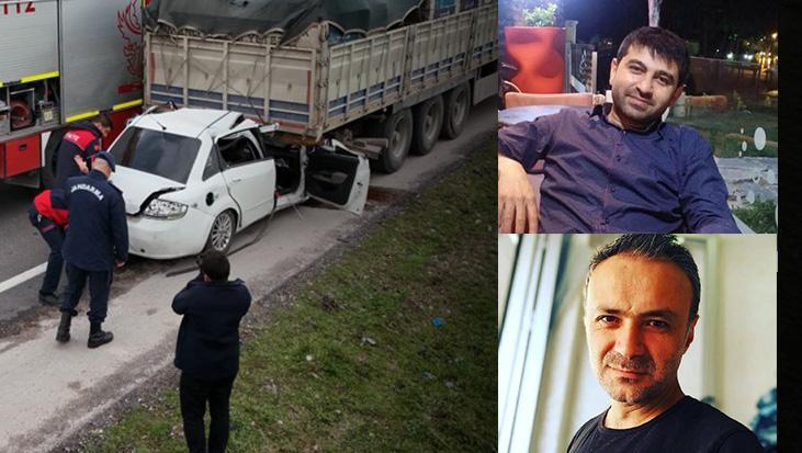Amasya'da Cenazeye Giderken Yaşanan Feci Kaza: İki Kişi Hayatını Kaybetti