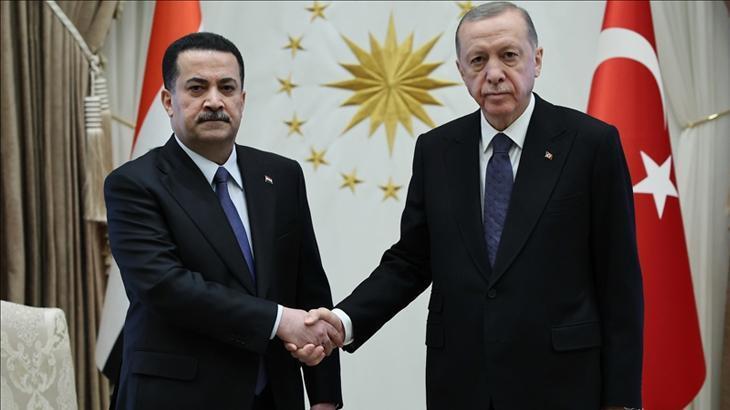 Erdoğan ve Irak Başbakanı Es-Sudani Telefonla Görüştü: İkili İlişkiler ve Bölgesel Güvenlik Masadaydı
