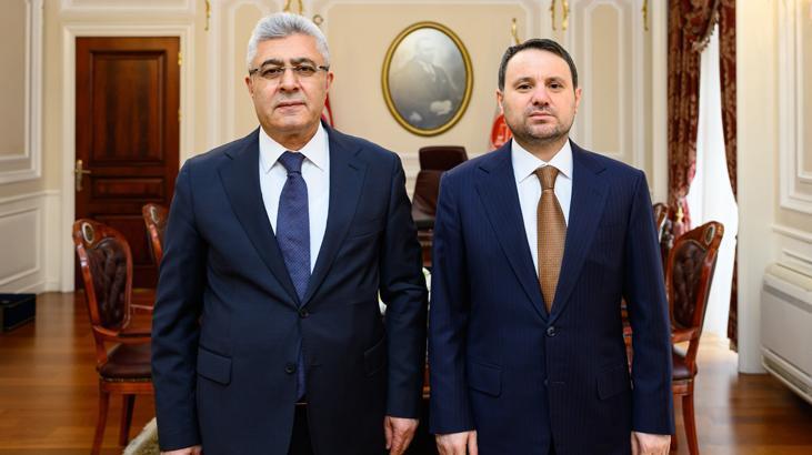 Adalet Bakanı Yargıtay Cumhuriyet Başsavcısı ile Görüştü
