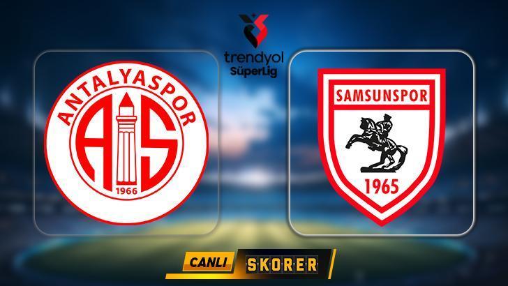Süper Lig'de Antalyaspor, Samsunspor Karşısında Üstün Başladı