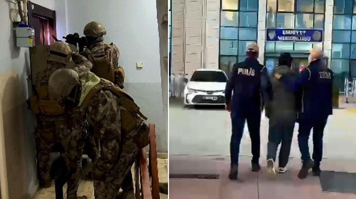 Yalova'da DEAŞ Operasyonu: Yabancı Uyruklu 3 Şüpheli Tutuklandı