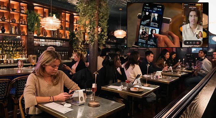 Yapay Zeka ile Sohbet Eden Restoran: Sevgililer Günü'nde Yalnızlara Yeni Bir Alternatif