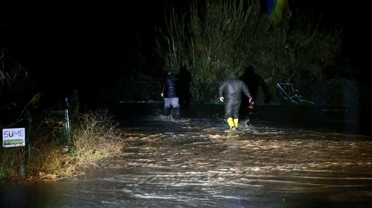 Seydikemer'de Afet: Şiddetli Yağış 25 Evi Sular Altına Bıraktı, Sakinler Tahliye Ediliyor