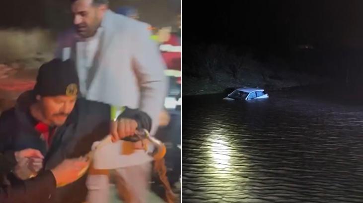 Adıyaman'da Şiddetli Yağış Hayatı Felç Etti: Araçlar Sulara Kapıldı, Vatandaşlar Kurtarıldı