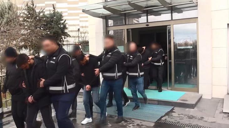 Ankara'da Suç Örgütüne Darbe: 23 Kişi Tutuklandı